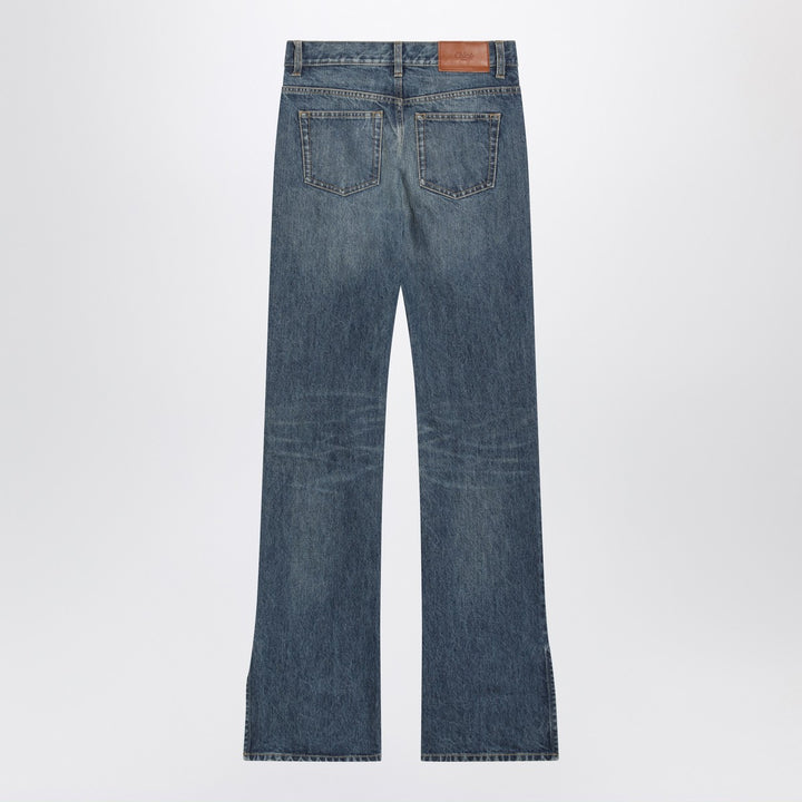 Chloé jeans with slits
