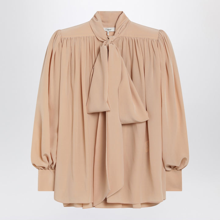 Chloé Ruched blouse
