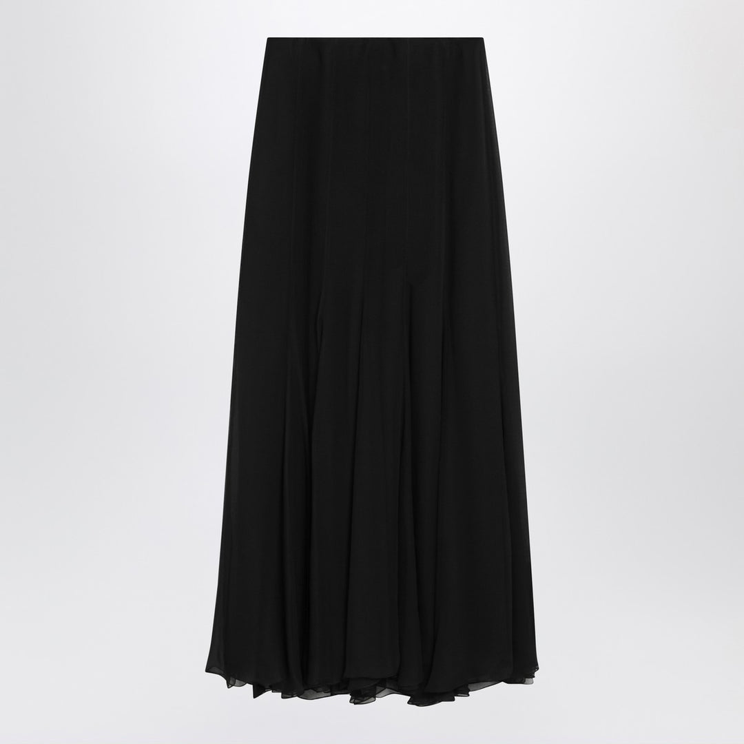 Chloé silk muslin maxi skirt