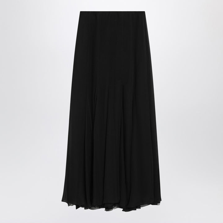 Chloé silk muslin maxi skirt