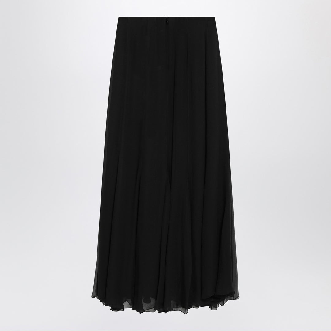 Chloé silk muslin maxi skirt