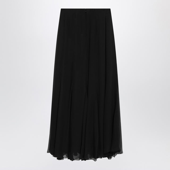 Chloé silk muslin maxi skirt