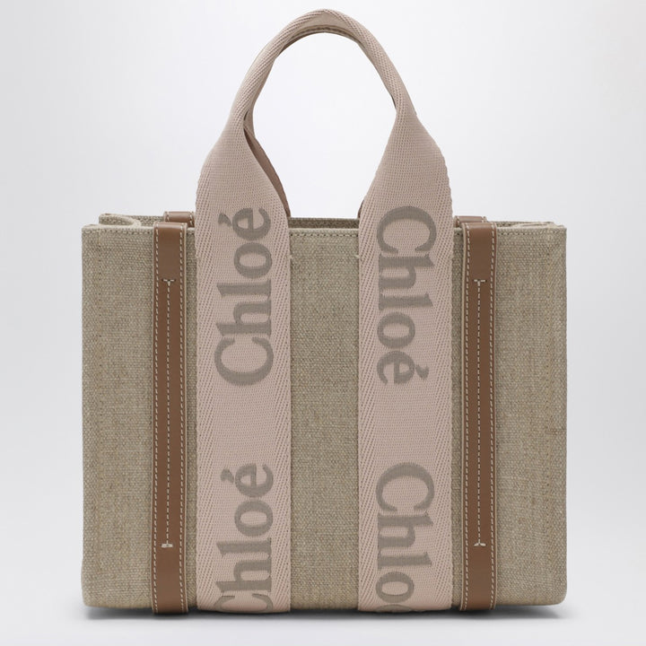 Chloé Woody canvas bag