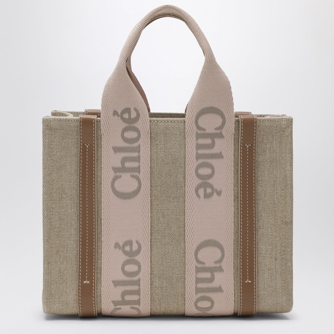 Chloé Woody canvas bag