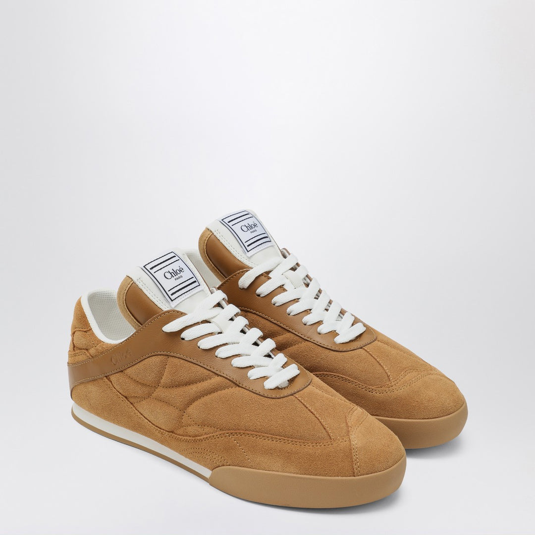 Chloé Kick suede sneakers