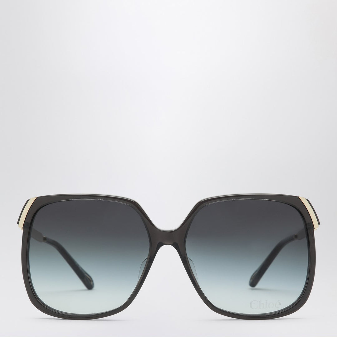 Chloé Aly gold/gray sunglasses