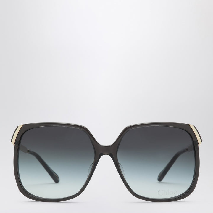 Chloé Aly gold/gray sunglasses