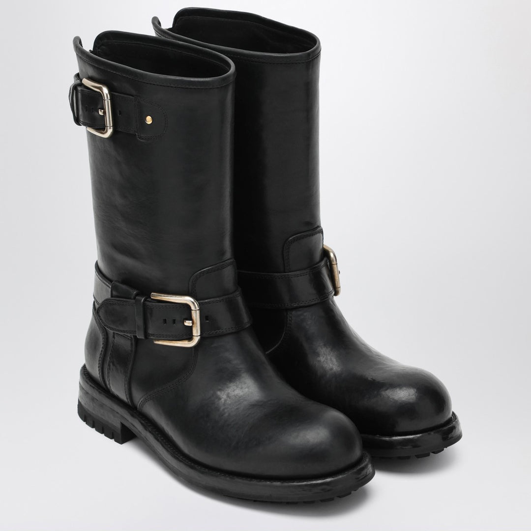 Dolce & Gabbana leather boots
