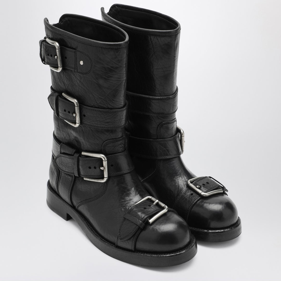 Dolce & Gabbana leather boots