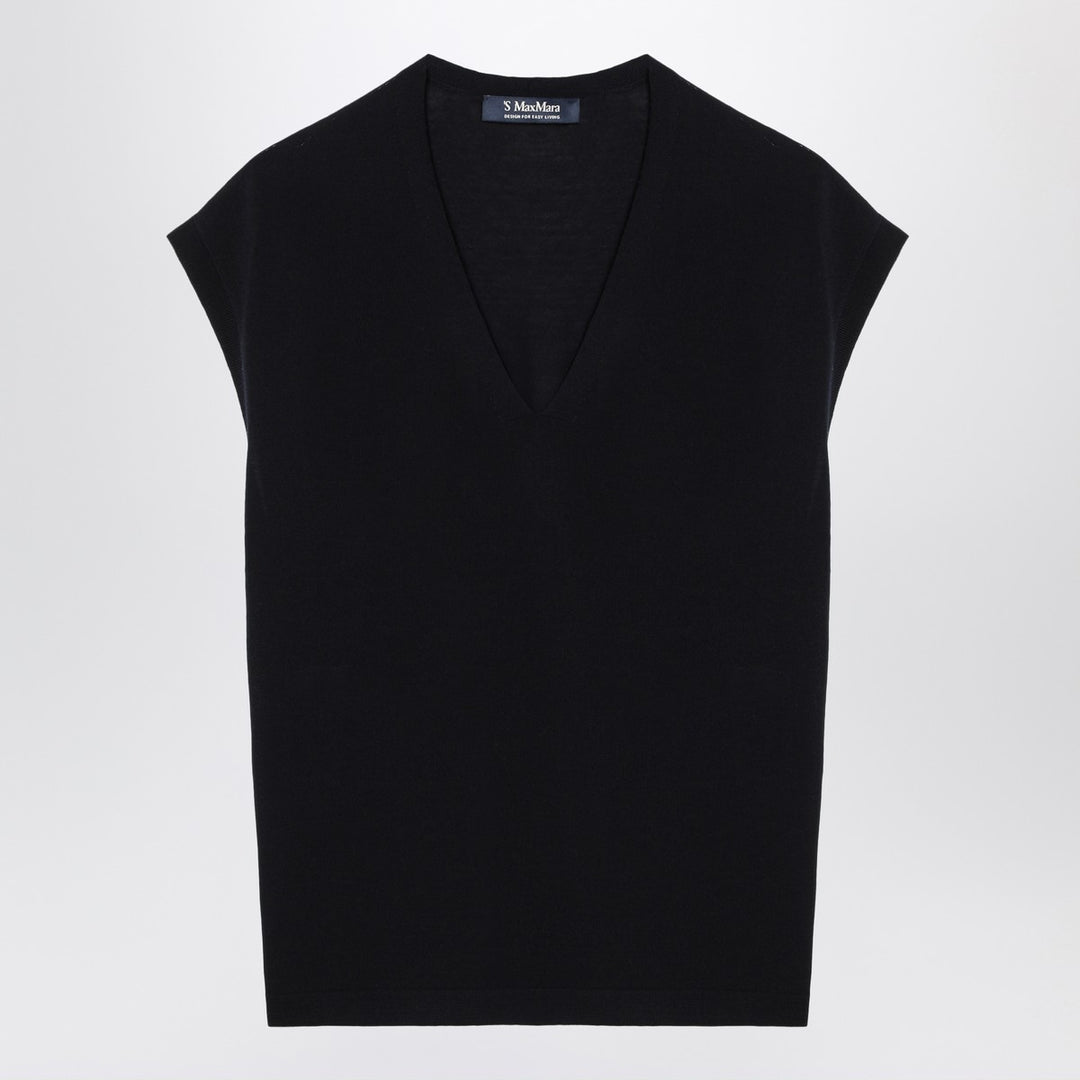 S Max Mara wool vest