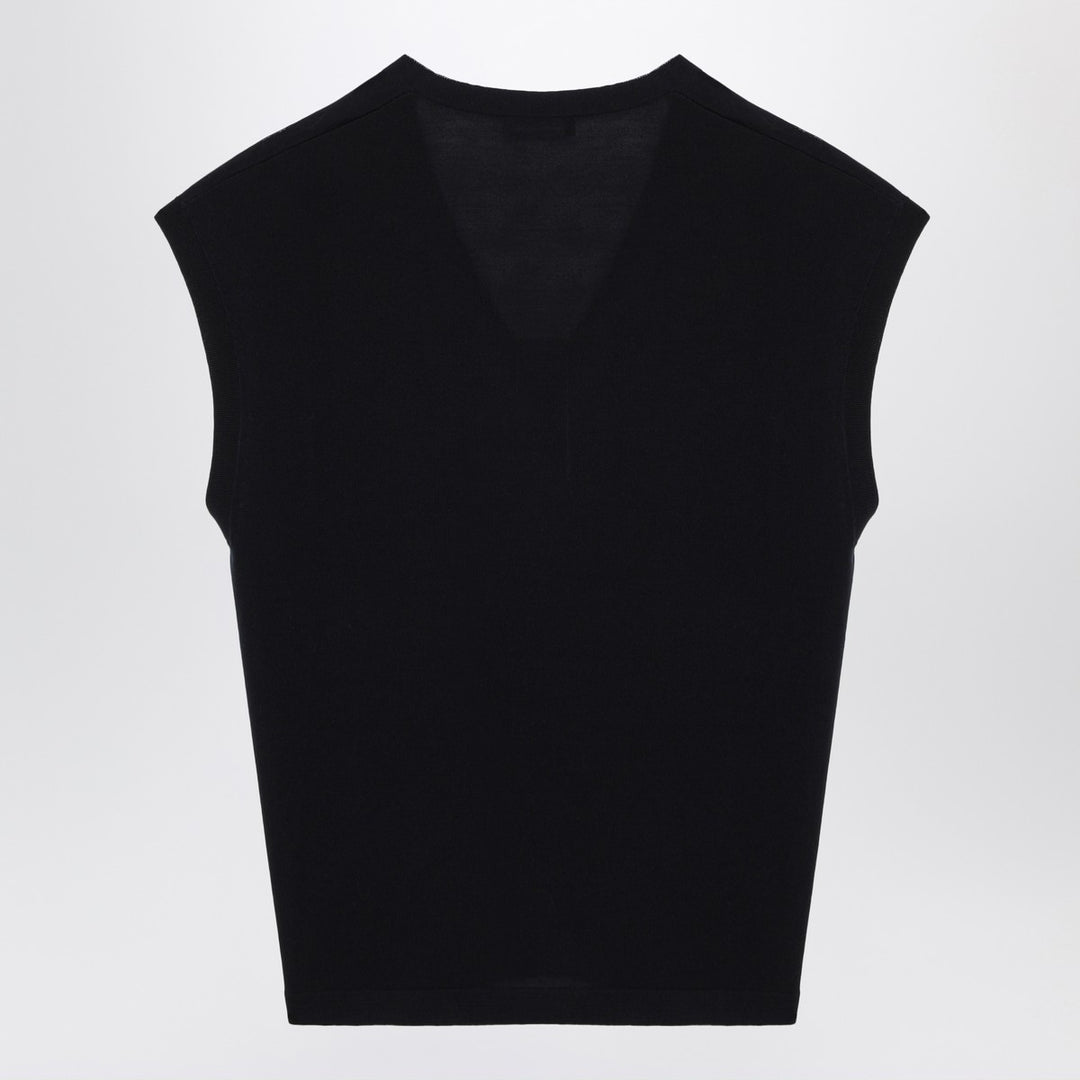 S Max Mara wool vest