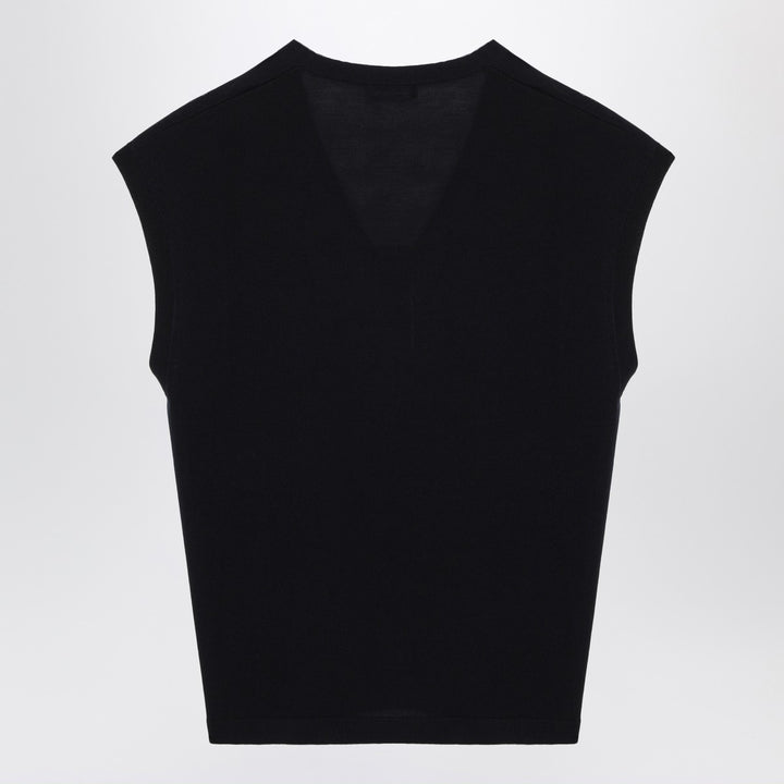 S Max Mara wool vest
