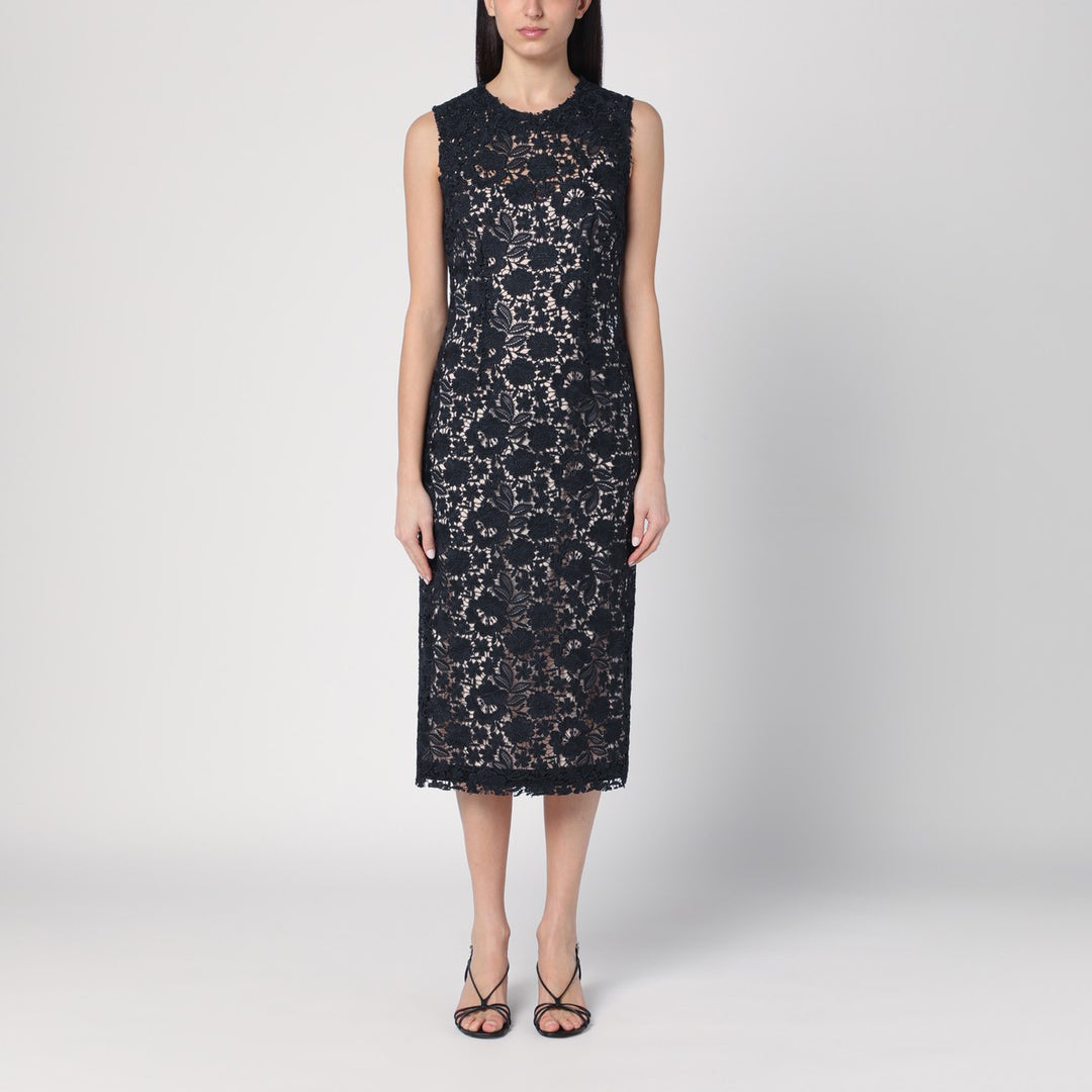 P.A.R.O.S.H. lace midi dress