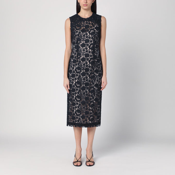 P.A.R.O.S.H. lace midi dress