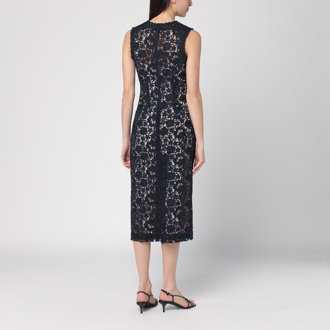 P.A.R.O.S.H. lace midi dress