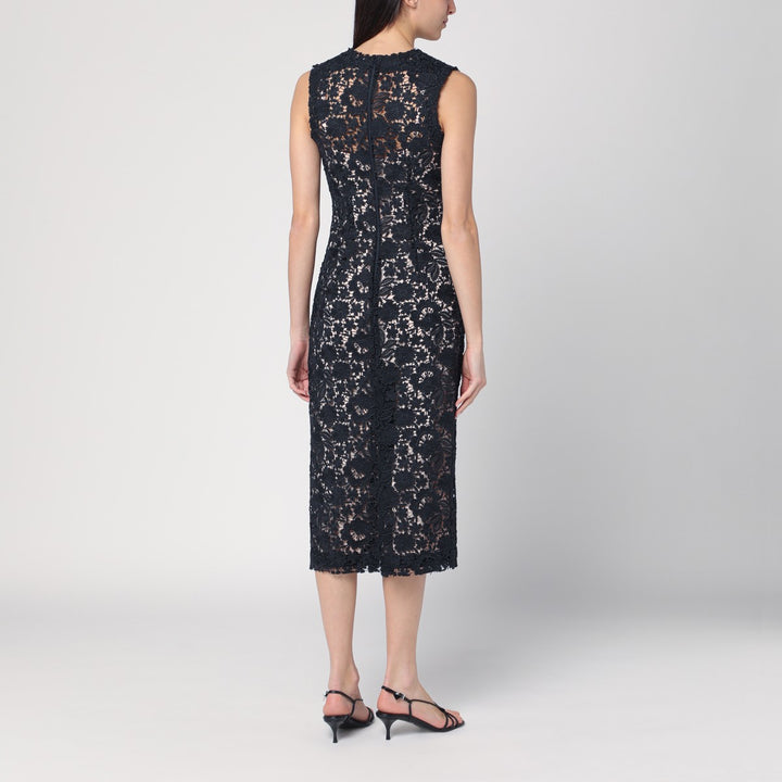 P.A.R.O.S.H. lace midi dress