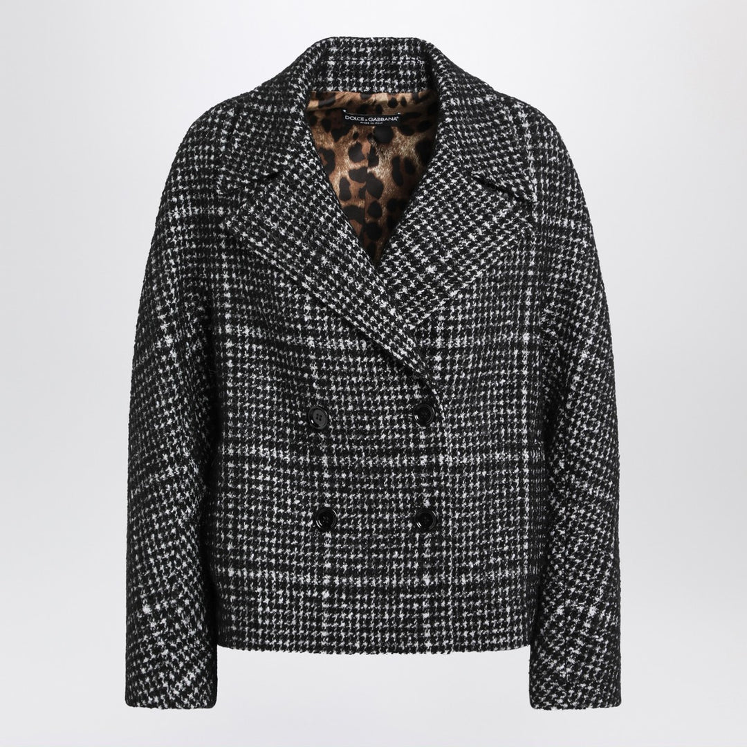 Dolce & Gabbana houndstooth jacket