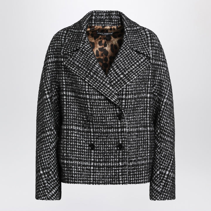 Dolce & Gabbana houndstooth jacket