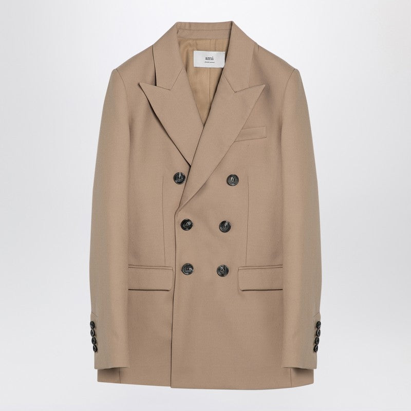 Ami Paris double-breasted jacket