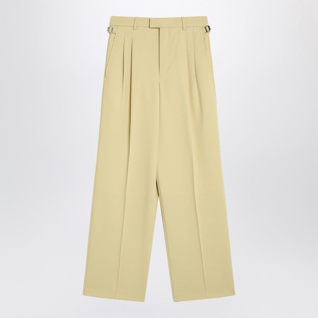 Ami Paris Wide wool trousers