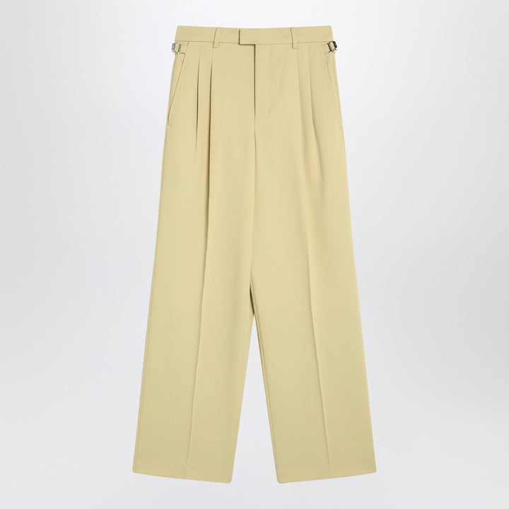 Ami Paris Wide wool trousers