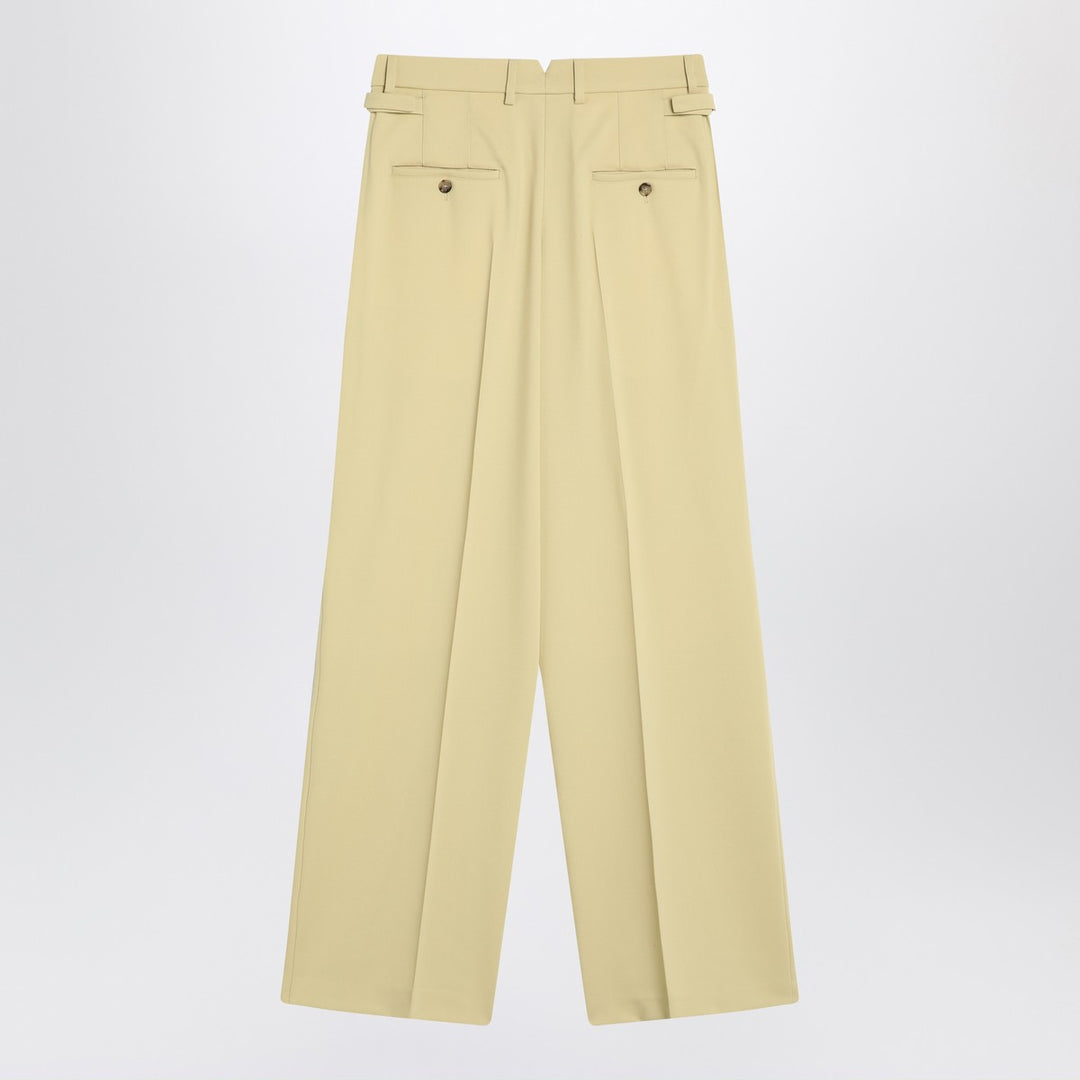 Ami Paris Wide wool trousers