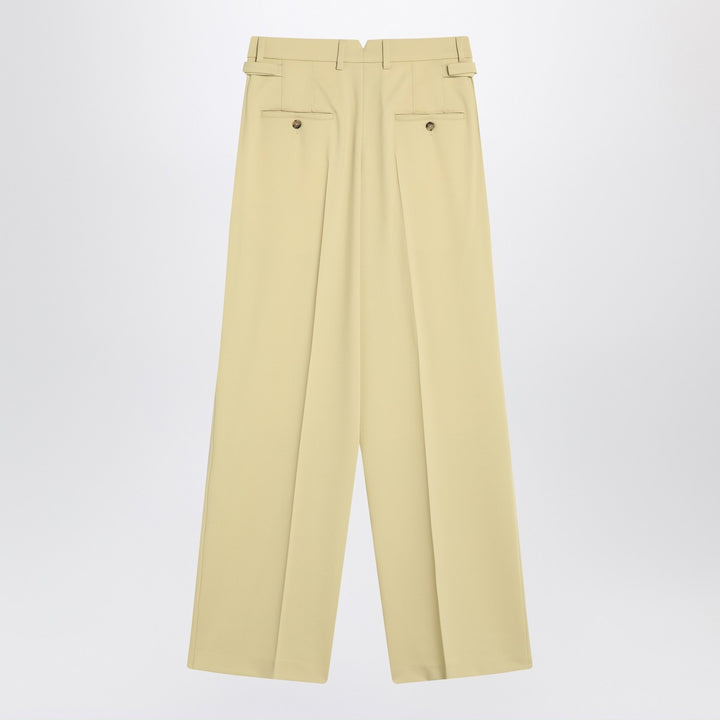 Ami Paris Wide wool trousers
