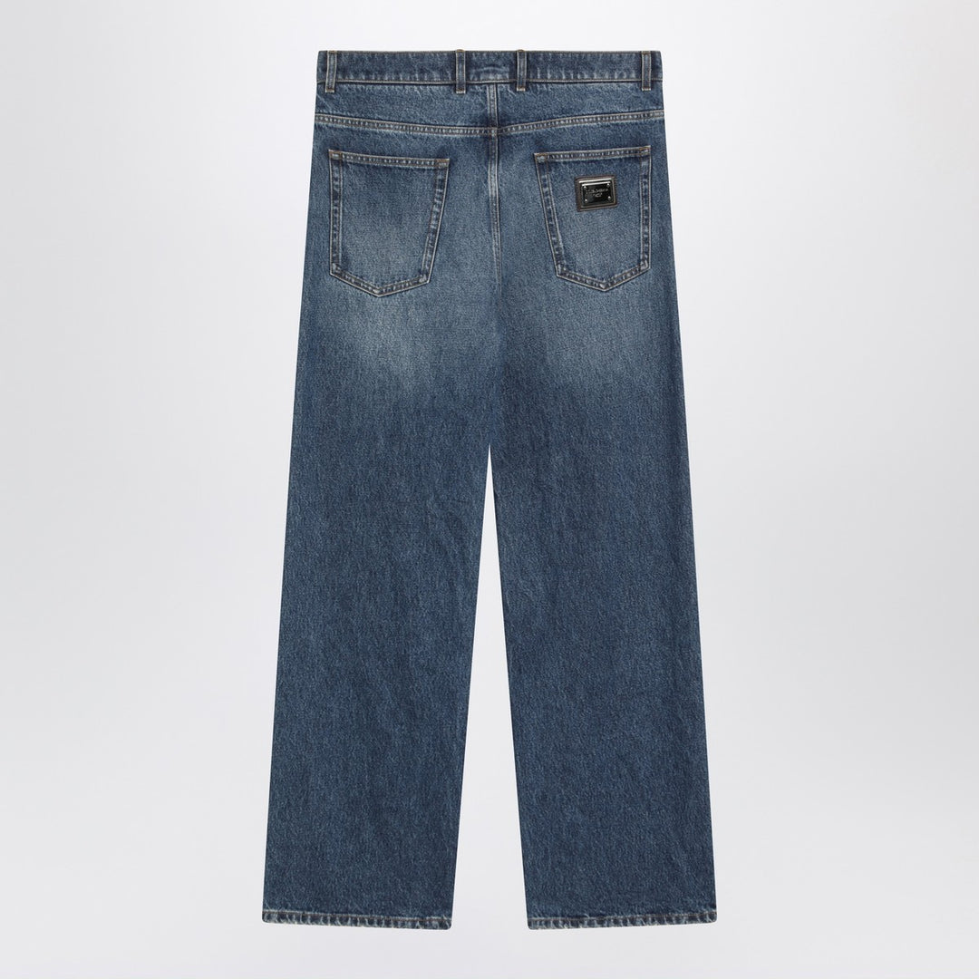 Dolce & Gabbana washed over jeans