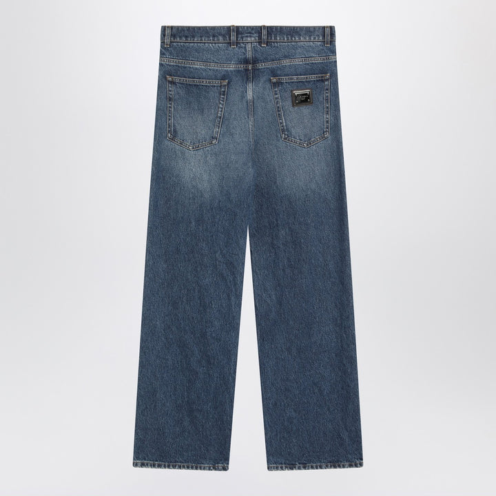 Dolce & Gabbana washed over jeans