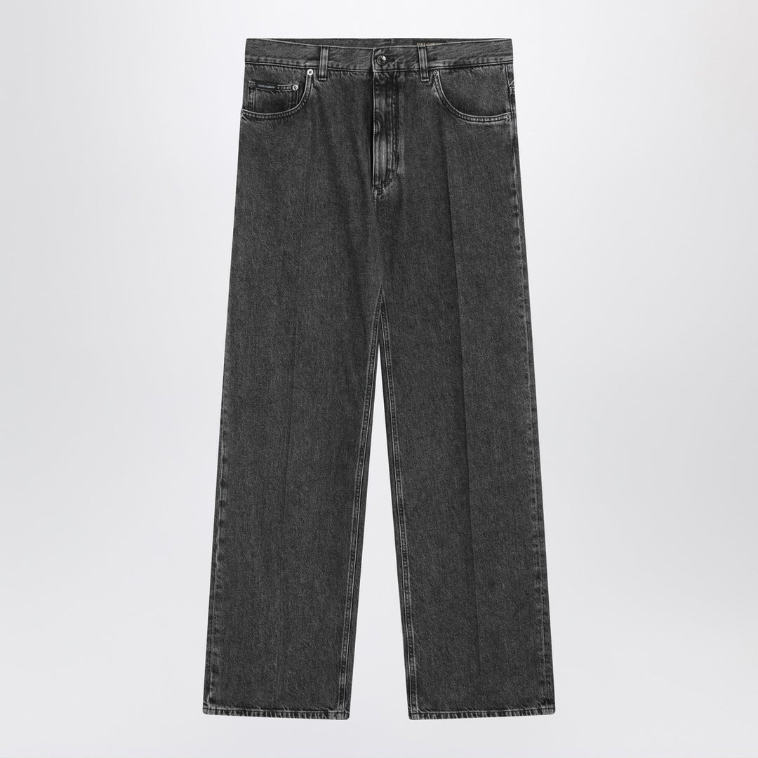Dolce & Gabbana washed over jeans