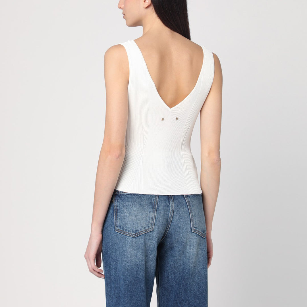 Golden Goose Ribbed tank top