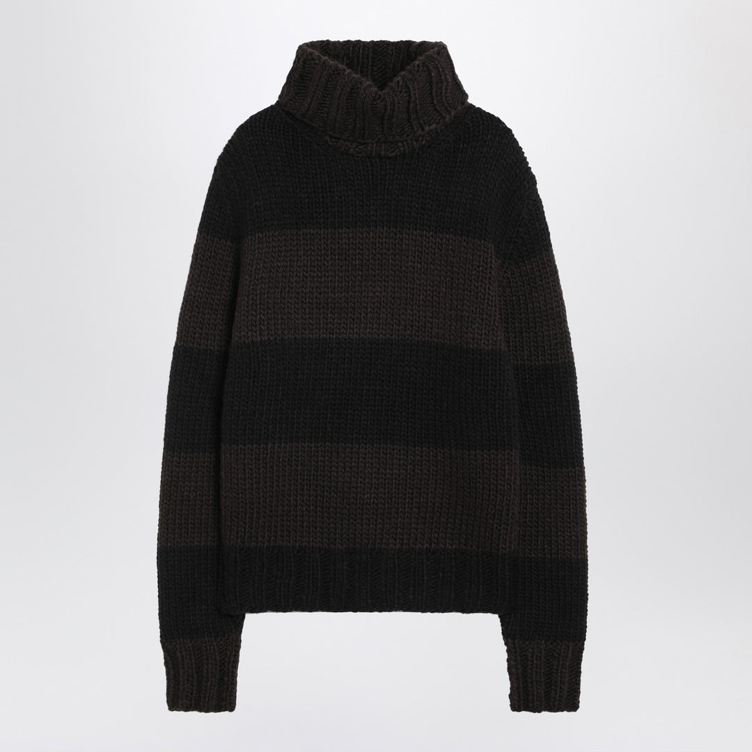 Dolce & Gabbana striped turtleneck