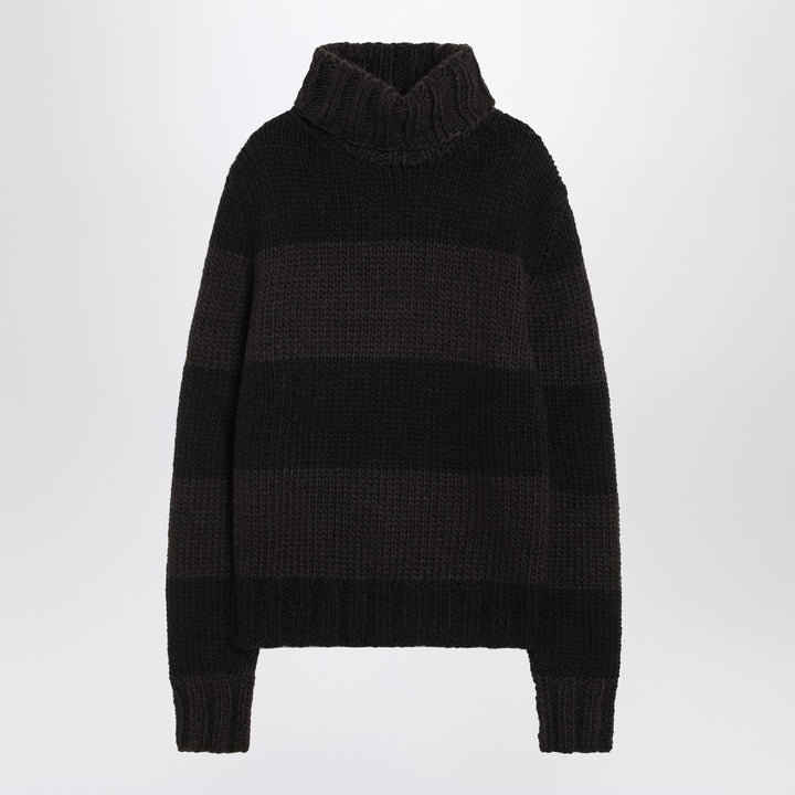 Dolce & Gabbana striped turtleneck