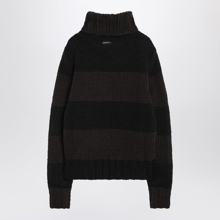Dolce & Gabbana striped turtleneck