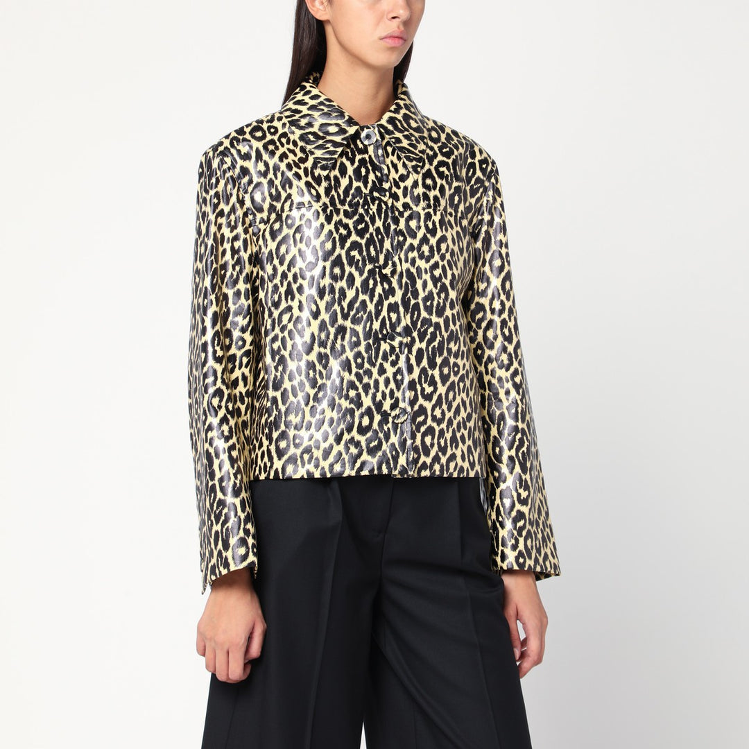 Jil Sander Leopard print jacket
