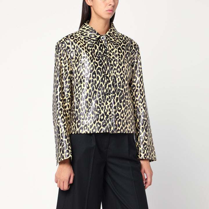 Jil Sander Leopard print jacket