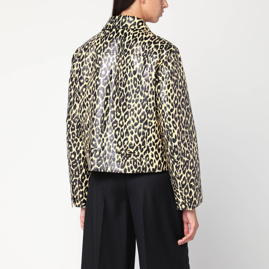 Jil Sander Leopard print jacket