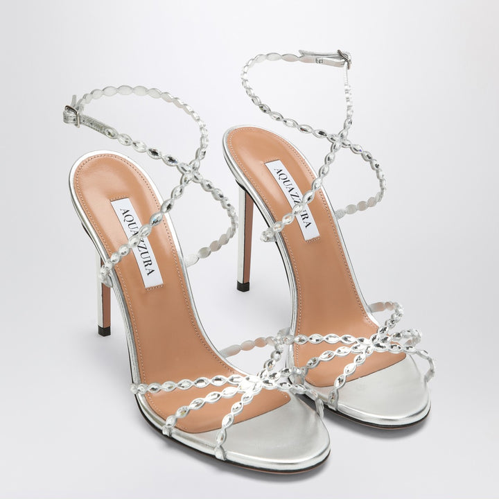 Aquazzura Love Struck sandals with crystals