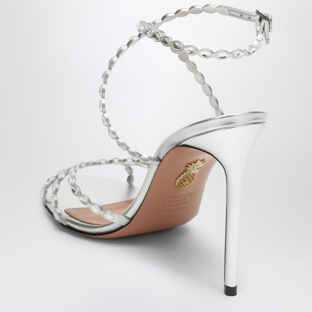 Aquazzura Love Struck sandals with crystals