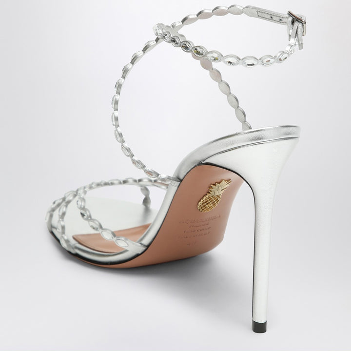 Aquazzura Love Struck sandals with crystals