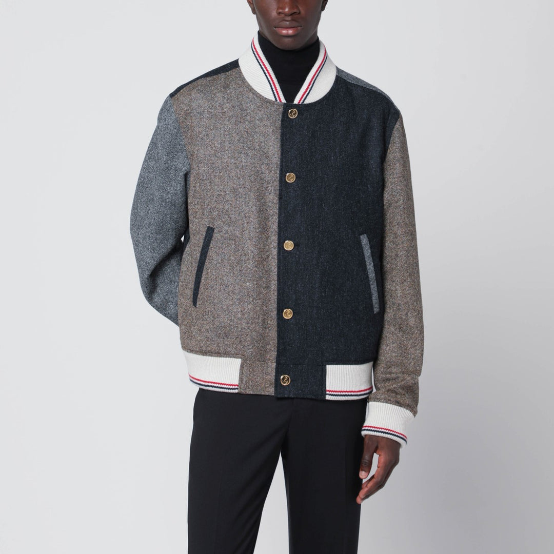 Thom Browne wool bomber jacket
