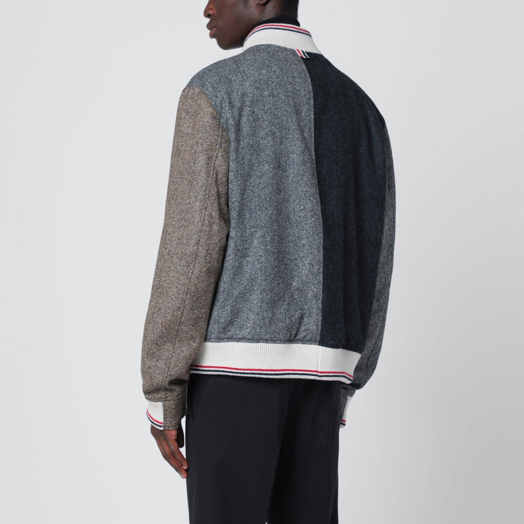 Thom Browne wool bomber jacket