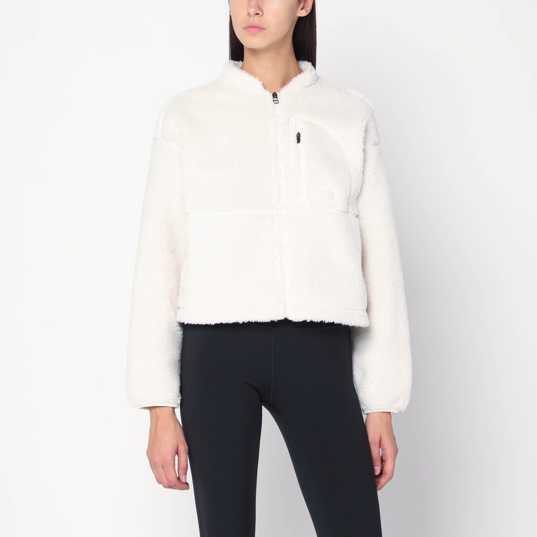 The North Face cropped zip-up fleece