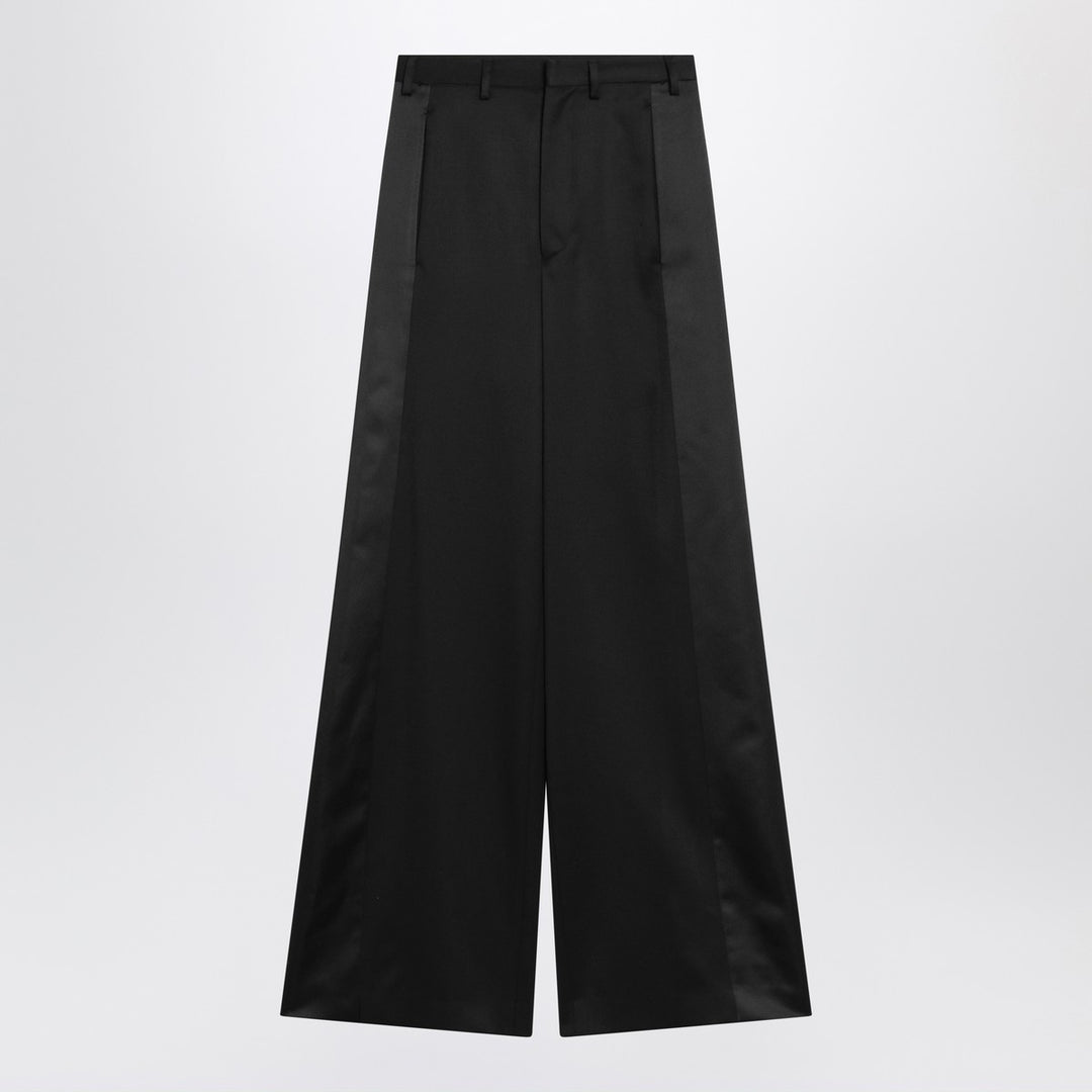 MM6 Maison Margiela satin palazzo pants
