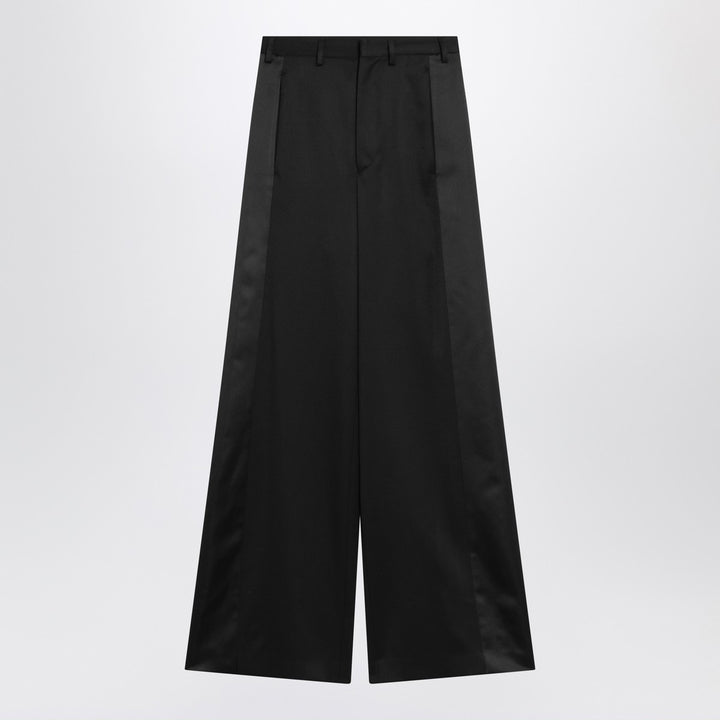 MM6 Maison Margiela satin palazzo pants