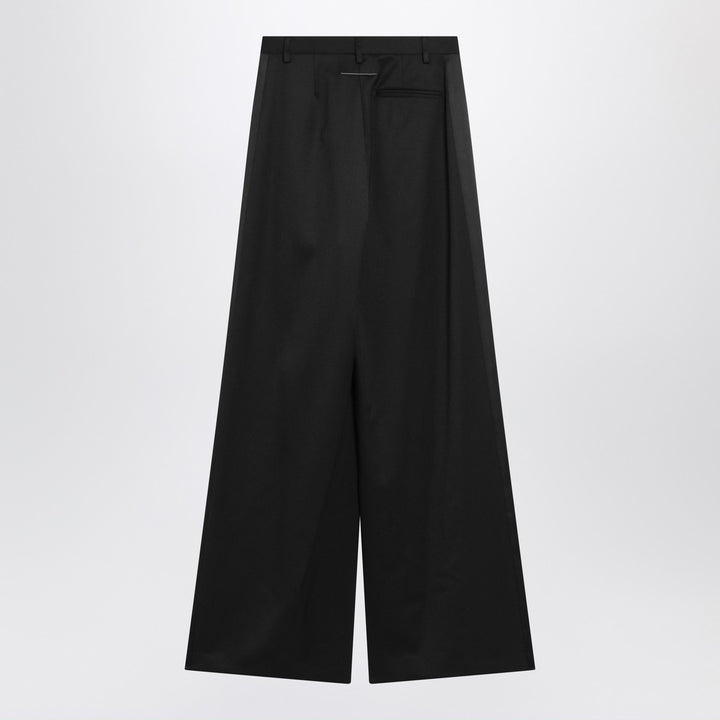 MM6 Maison Margiela satin palazzo pants
