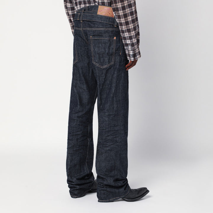 Magliano X D2 jeans with belt