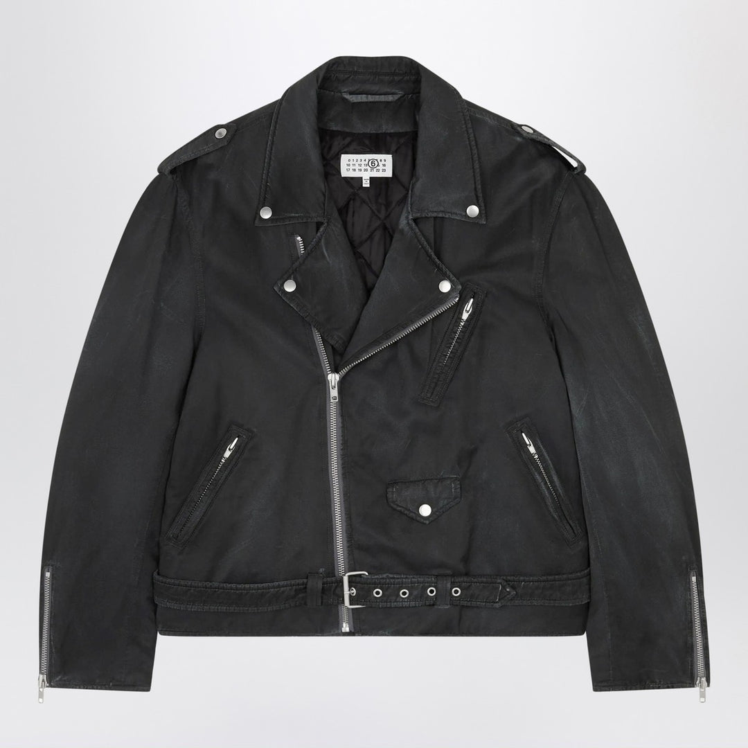 MM6 Maison Margiela biker jacket