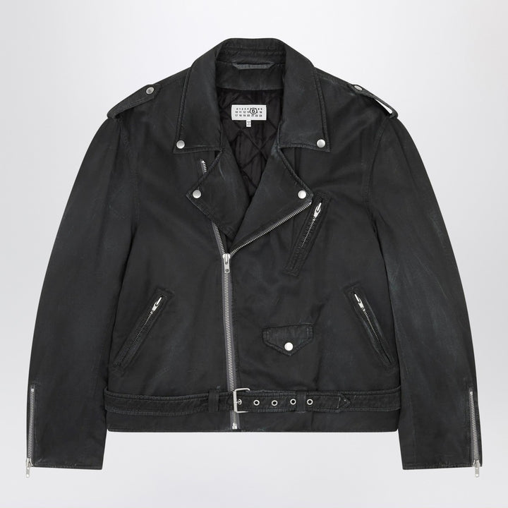 MM6 Maison Margiela biker jacket