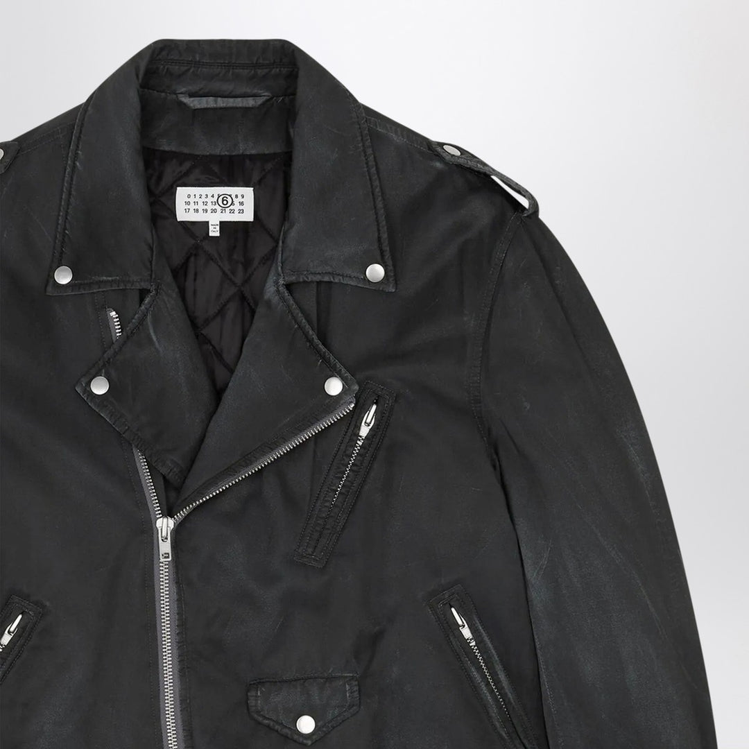 MM6 Maison Margiela biker jacket